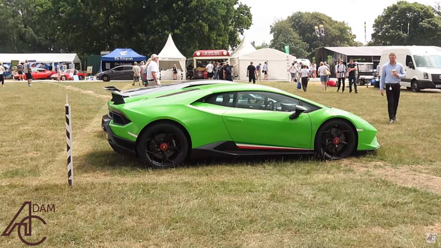 Aparcamiento público Goodwood 2018