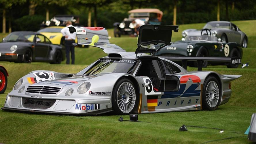 Mercedes CLK LM 1998