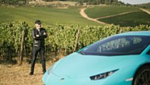 Liam Cunningham Lamborghini