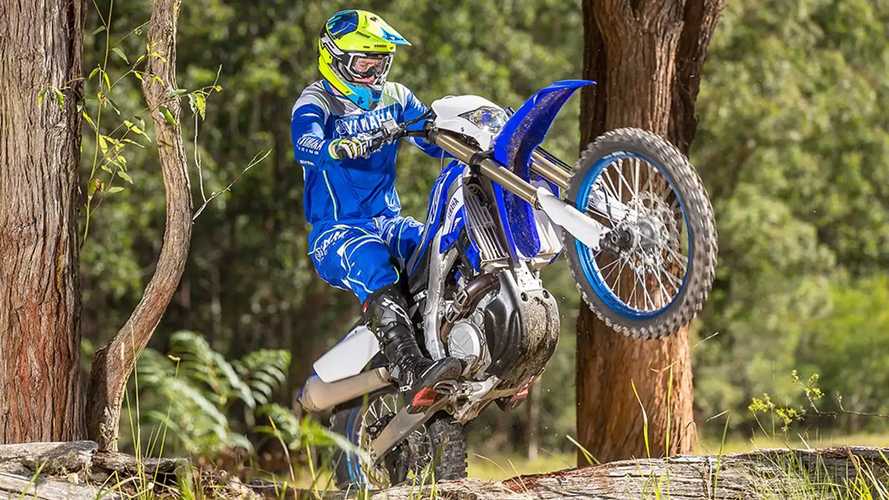 2019 yamaha wr450f