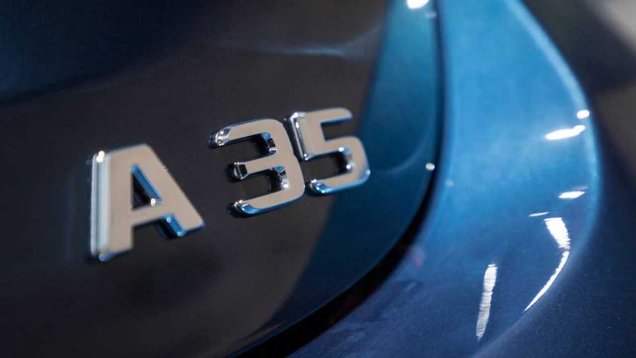 2019 Mercedes-AMG A35 4Matic