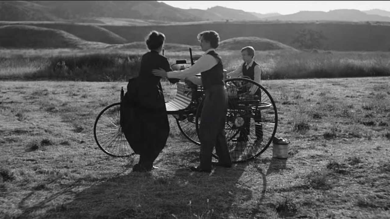 Bertha Benz first trip