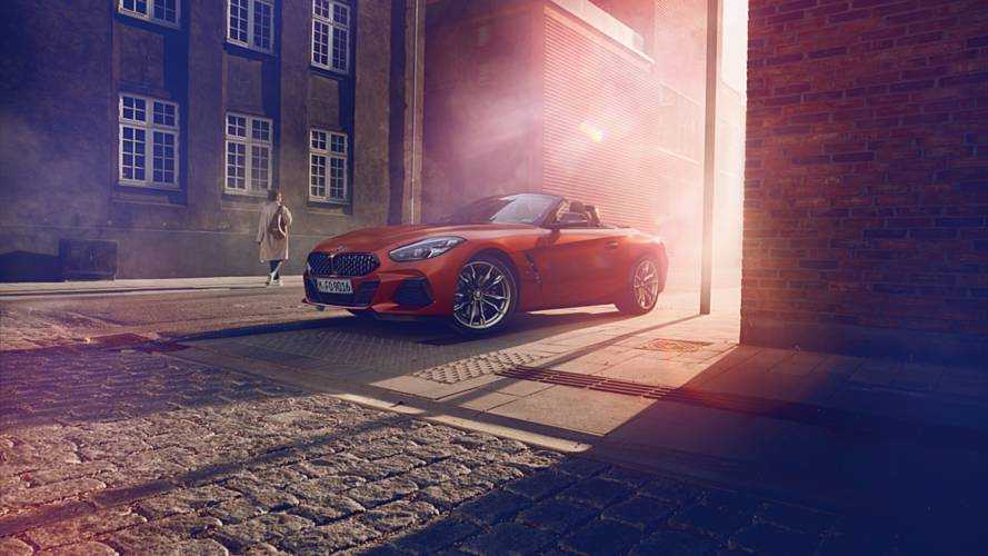 Nuova BMW Z4