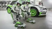 Skoda Fabia R5 coches RC
