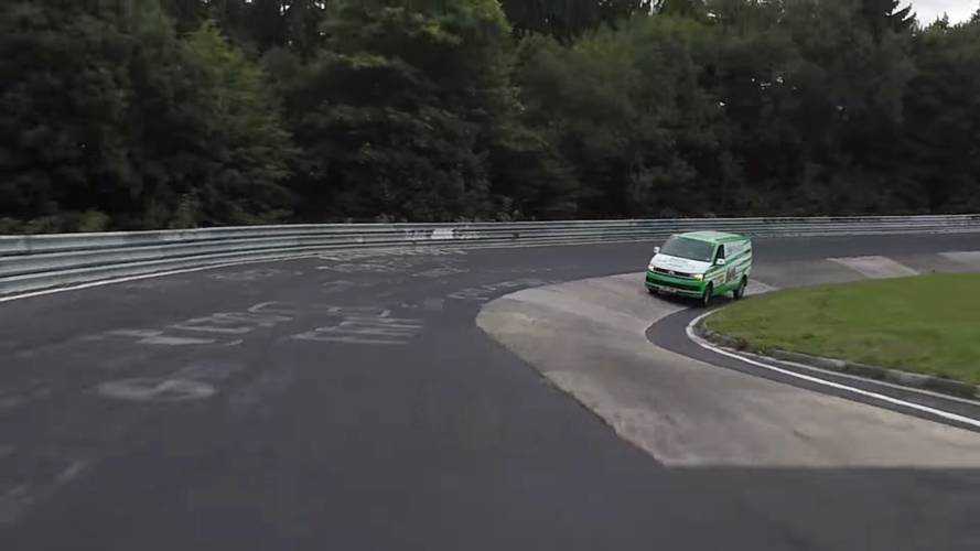 Volkswagen Transporter record Nürburgring