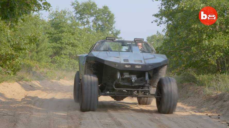 Halo Warthog Replica
