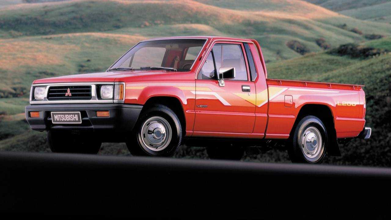 Mitsubishi L200, le foto storiche