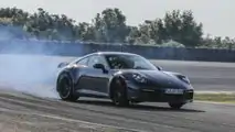 2019 Porsche 911 teasers