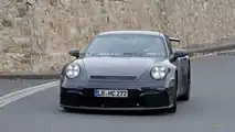 2020 foto spia Porsche 911 GT3