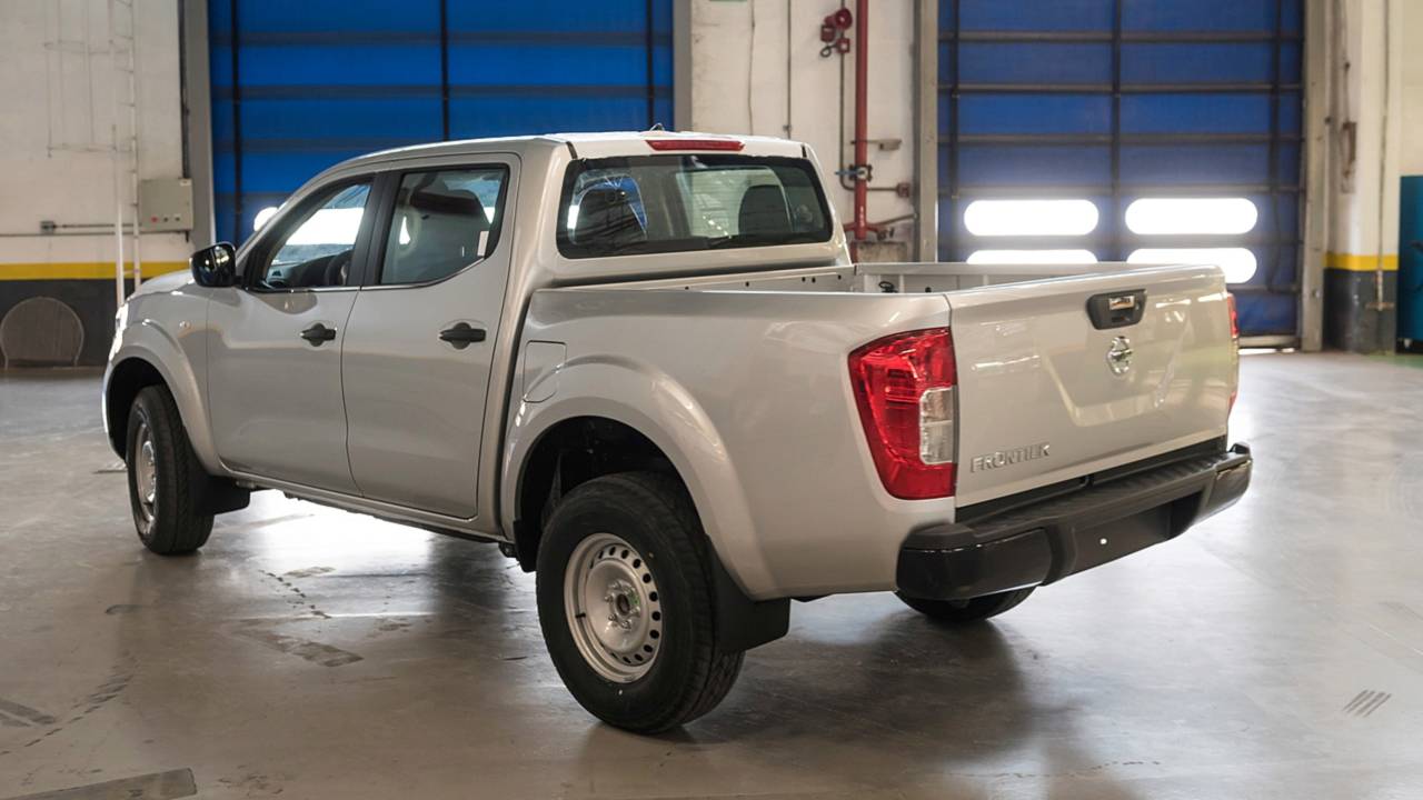 Nissan Frontier - Produção na Argentina