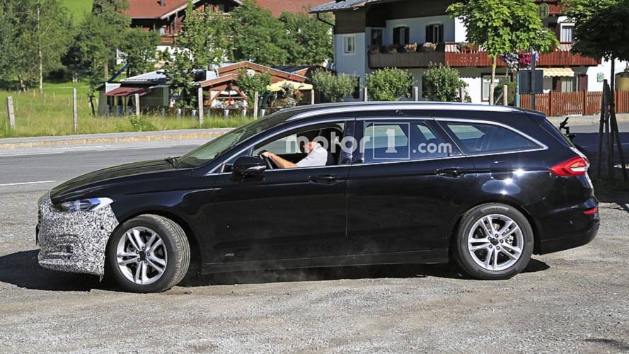 Flagra: Ford Mondeo Wagon facelift