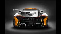 Ultimativer McLaren P1 GTR in Pebble Beach vorgestellt