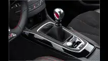 Löwe krallt nach Golf GTI