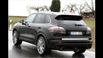 Erwischt: Porsche Cayenne