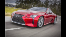 Lexus LC 500: Nobler Angriff