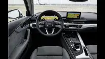 Unrasierter Audi A4 Avant