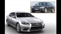 Neuer Luxus-Lexus