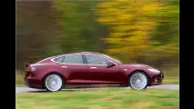 E-Limousine hat Gurt-Probleme