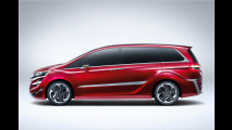 Drei Hondas für China