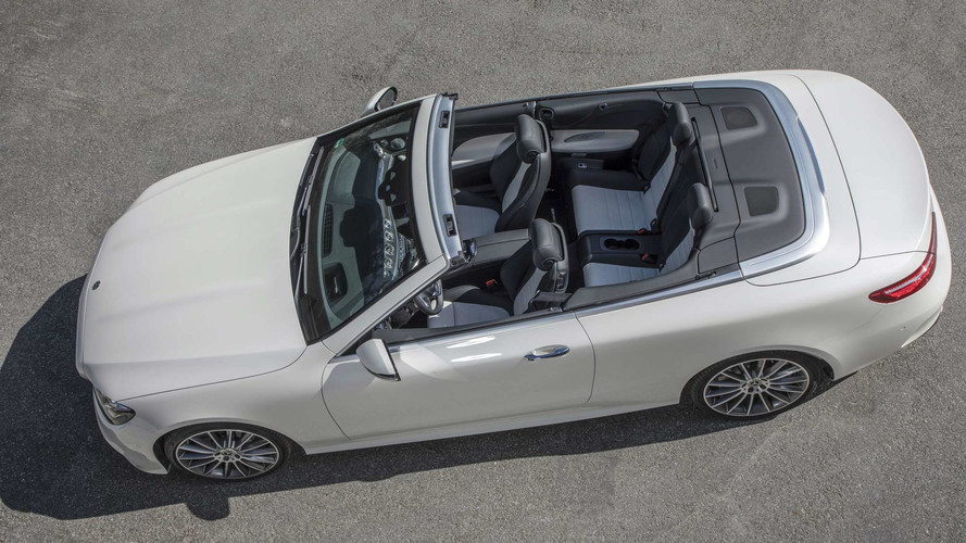 2017 Mercedes-Benz E-Class Cabriolet