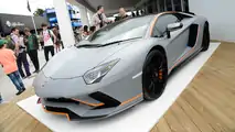 Lamborghini Aventador S at 2017 Goodwood Festival of Speed