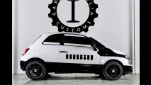 Droiden-Invasion mit 14 Fiat 500