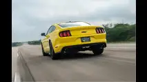 Pony rennt 335 km/h