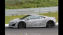 Honda NSX: Erlkönig