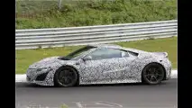 Honda NSX: Erlkönig