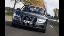 Gelifteter Audi A8: Licht-Gestalt