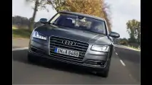 Gelifteter Audi A8: Licht-Gestalt