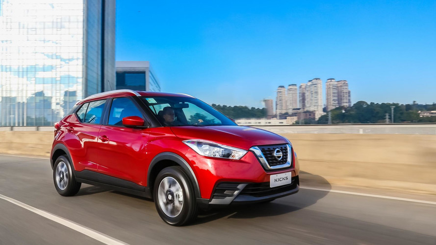Nissan Kicks S CVT