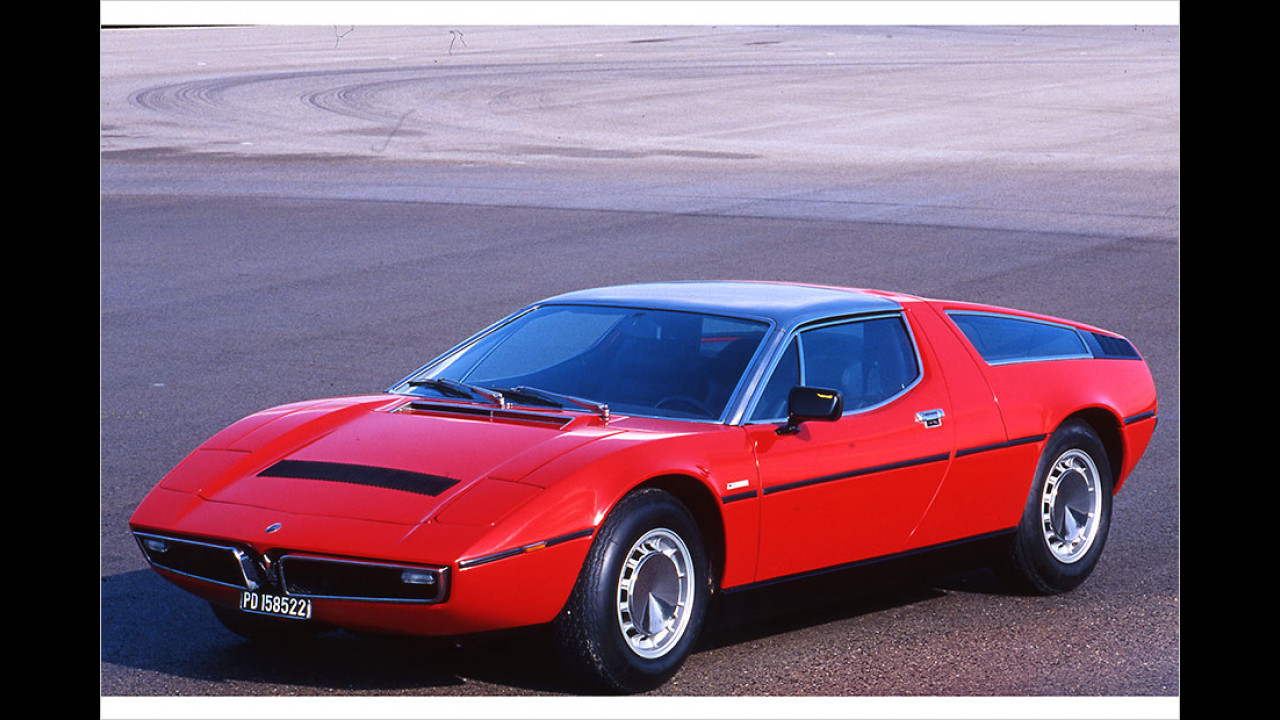 Tanti auguri Maserati!