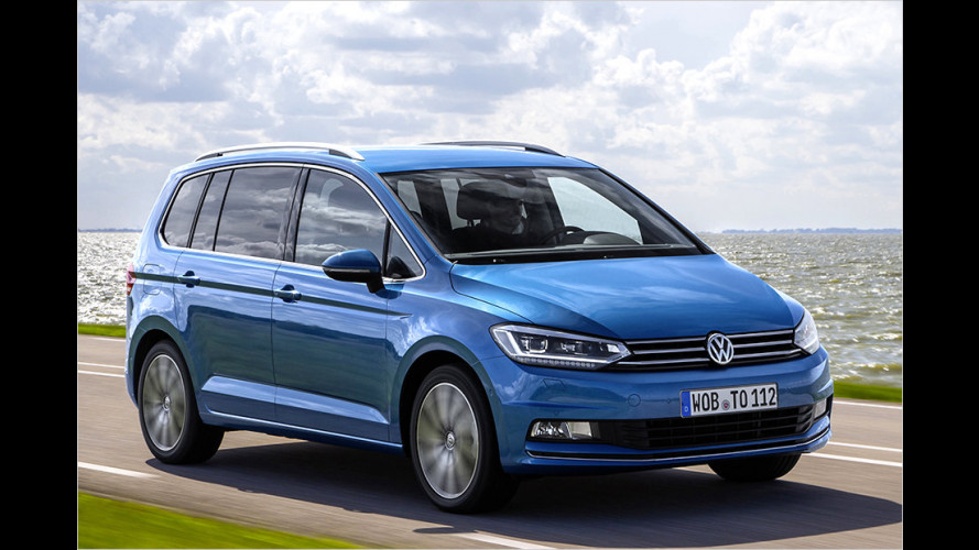 Der neue VW Touran (2015) im Test