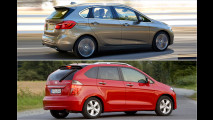 BMW 2er Active Tourer und Honda FR-V