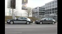 Erwischt: Neue S-Klasse