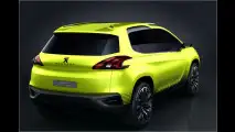Peugeot-Premieren im Paris