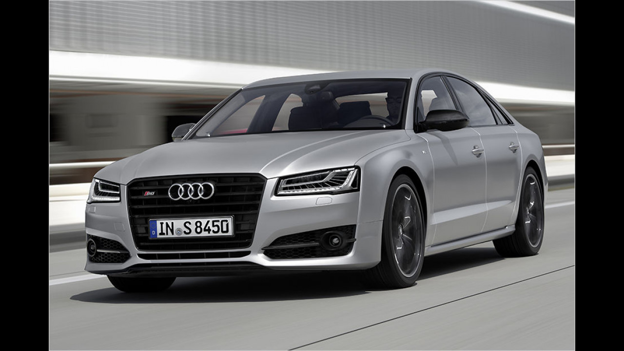 Audi S8 plus: Mehr geht nicht