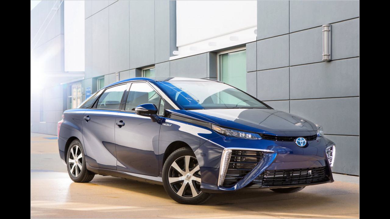 Aus Toyota FCV wird Toyota Mirai