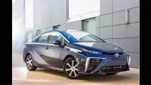 Aus Toyota FCV wird Toyota Mirai