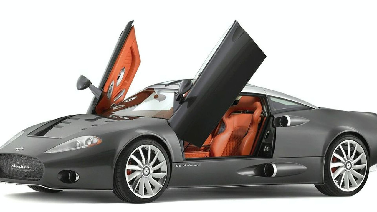 Spyker C8 Aileron