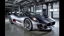 Jaguar und Land Rover in ,Spectre