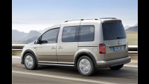 VW Caddy: Der Alltrack kommt