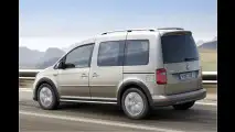 VW Caddy: Der Alltrack kommt