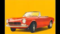 Oldtimer: Fiat 124 Spider (1966)