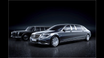 Längstes Serienauto: Mercedes-Maybach S 600 Pullman, 6,50 Meter