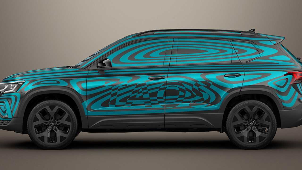 Primeras fotos oficiales de la VW Taos que se fabricará en Argentina: sólo faltan los emblemas