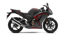 2021 Honda CBR300R - Matte Silver - Right Side