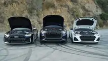 2021 Audi RS6 Avant Vs. RS7 Vs. RS Q8
