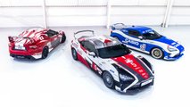 Toyota GT86 Heritage Le Mans Liveries 2018
